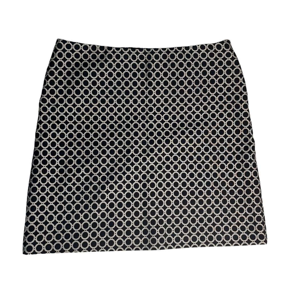 INC International Concepts pattern mini skirt size 10 EUC